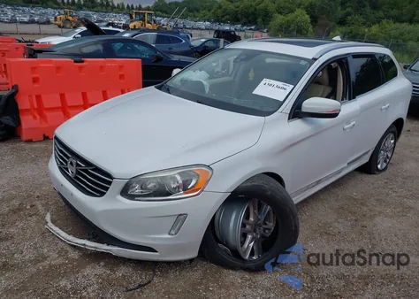 2015 Volvo Xc60 T5 Premier Plus from USA, damaged, VIN YV440MDC7F2601302